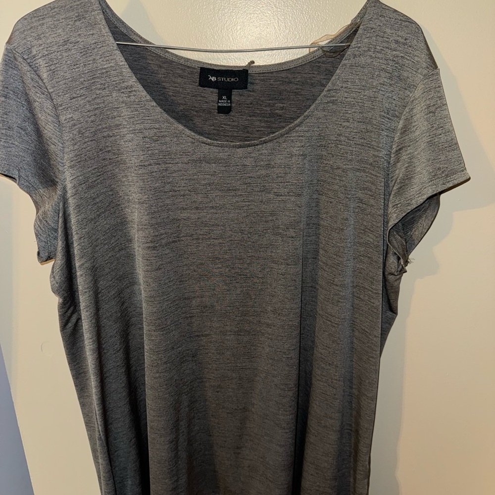 Grayish brown shirt